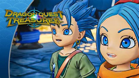 La Surprise Nintendo Switch Dragon Quest Treasures Gameplay Fr Youtube