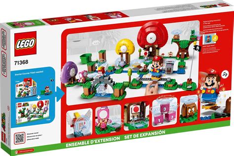 Lego 71368 Lego Super Mario Toads Treasure Hunt Expansion Set
