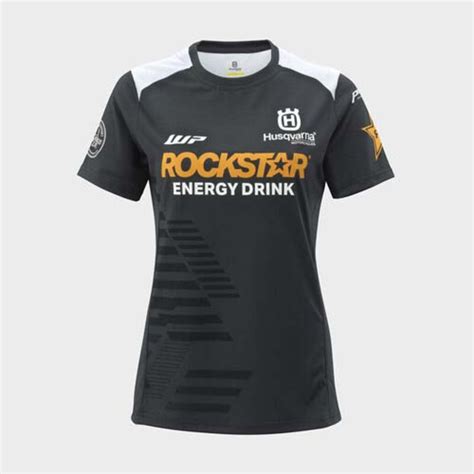 Husqvarna Rockstar Women S Replica Team Tee X Large Aomc Mx