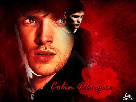 Colin Morgan By Ektapinki On Deviantart