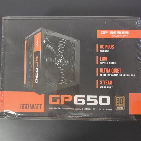 Darkflash Aigo Gp W Plus Bronze Psu Power Supply Cpu Computer