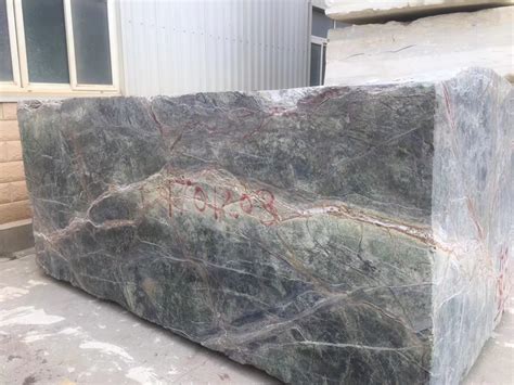 Supply India Rainforest Green Marble Wholesale Factory Xiamen VQ