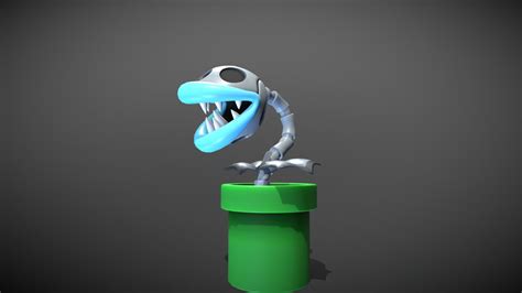 Dry Piranha Plant 3d Model By Jared64 32f3a4f Sketchfab