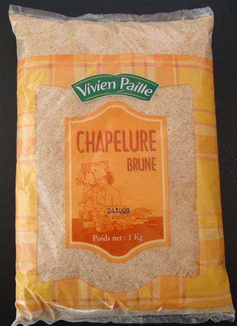 Vivien Paille Chapelure Brune Kg Chapelures Et Croutons Good Pices