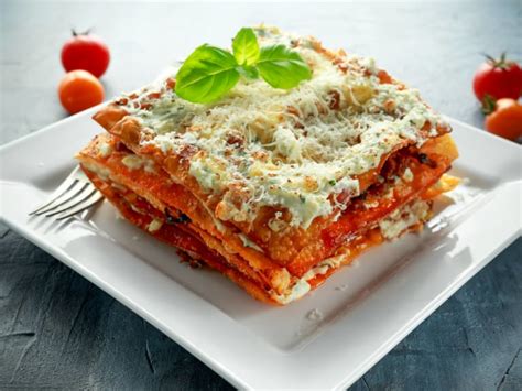 Recette Lasagnes La Viande Et La Ricotta Lasagnes Galbani