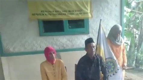 Video Viral Kerajaan Ratu Adil Imam Mahdi Republik Kutatandingan Muncul