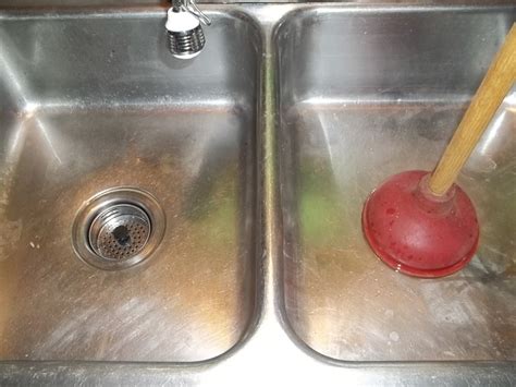 How to Unclog a Double Kitchen Sink Drain - Dengarden