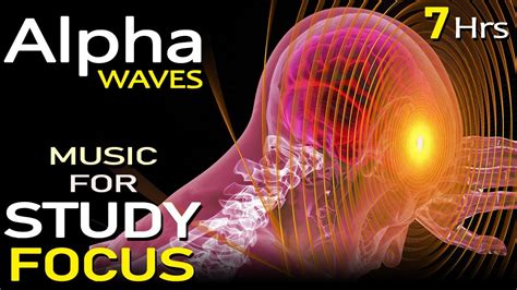 Study Music Alpha Waves Focus Music For Work Brain Power Relaxing