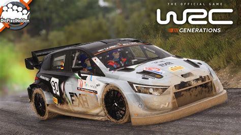 WRC Karriere 24 Da Isser Der Regen Let S Play WRCG YouTube