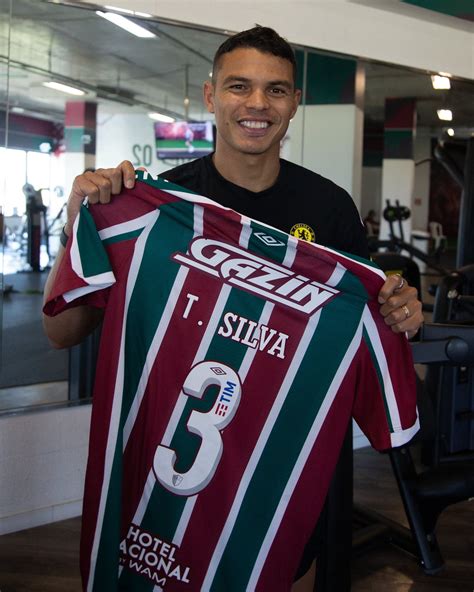 Caminho Livre Para Volta Ao Flu Thiago Silva Deve Fazer Parte De Barca