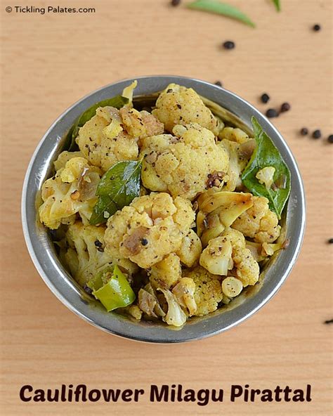 Chettinad Cauliflower Pepper Fry Radhika Subramanian Flickr