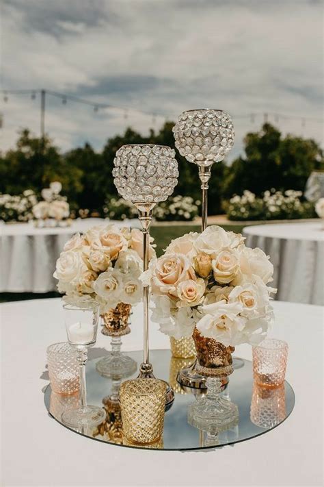 Pin By Geethu Mohan Das On Cheshire Elegant Wedding Centerpiece