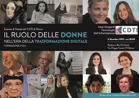 Il Ruolo Delle Donne Nellera Della Trasformazione Digitale