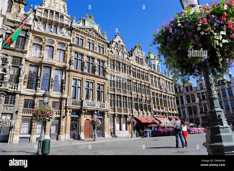 Belgium Brussels Grand Place Grote Markt Unesco World Heritage