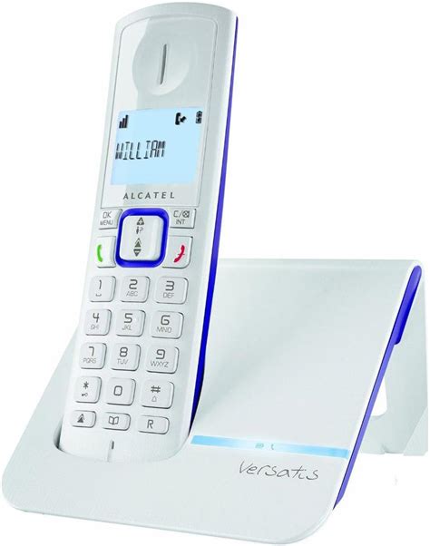 Alcatel Versatis F Voice Tel Fono Fijo Digital Inal Mbrico Con