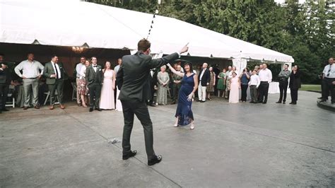 The Best Mother Son Dance Ever Mother And Son Surprise Guests With Epic