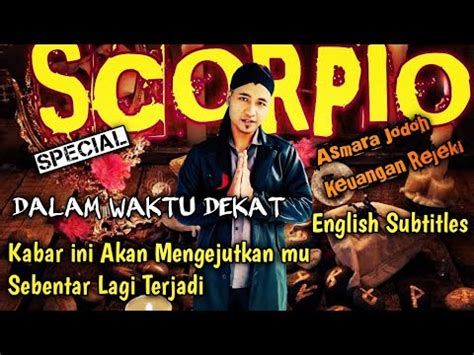 Scorpio Hari Ini Mei 2023 General Reading Asmara Karir Keuangan Jodoh