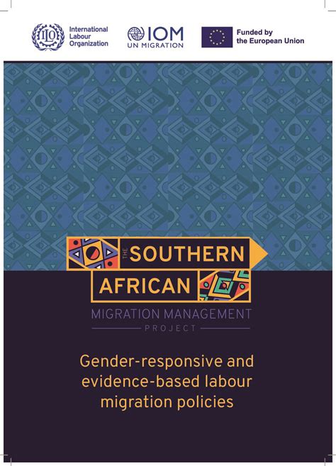 » Topics » Gender-sensitive policies and/or strategies regulating ...