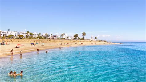 Playas De Mojácar En Almería