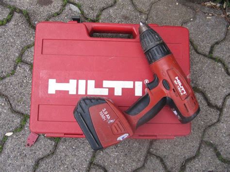 Akku Schrauber HILTI SF 150 A Mit Koffer Kaufen Auf Ricardo