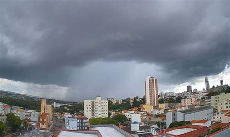 C Meras Registraram Pancada De Chuva Intensa Em Sorocaba Sp Confira