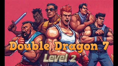 Double Dragon Level Almost Completed Openbor Free Fan Game