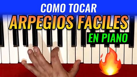 Arpegios Fáciles Para Coros de Adoración Tutorial de Piano YouTube