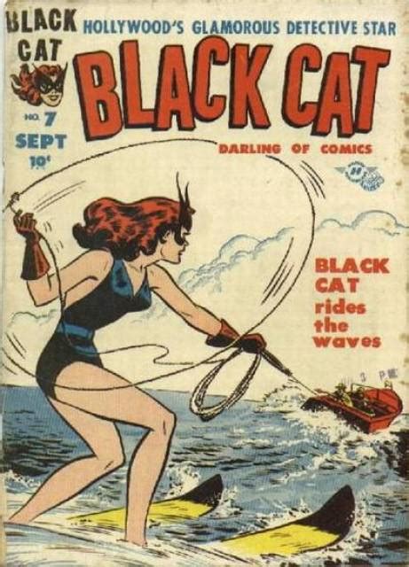 Black Cat Comics #1 (Issue)