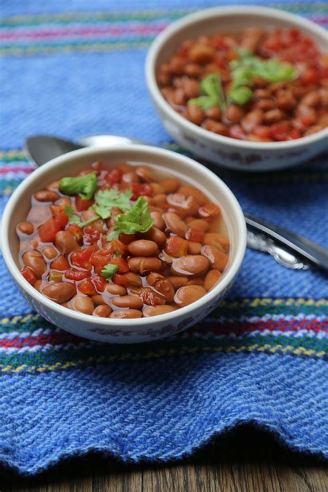 Frijoles Borrachos Receta