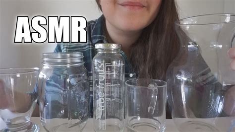 Asmr Tapping On Glass Glasger Usche Zum Einschlafen Youtube