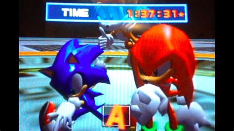 Sonic Heroes Egg Emperor Boss Battle Fastest Time 13731 Youtube