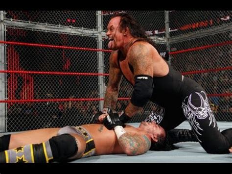 Las Mejores Luchas De The Undertaker En Hell In A Cell Mundo Wwe