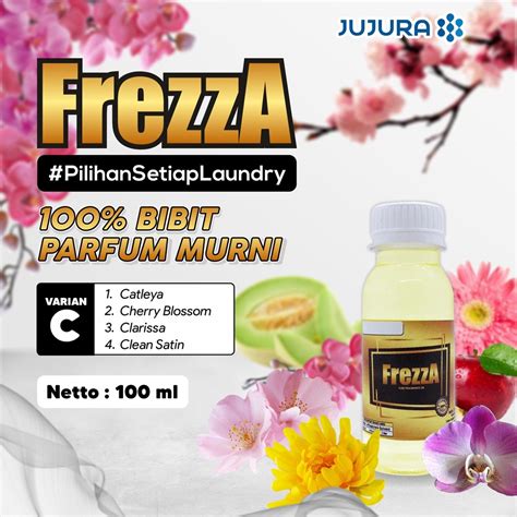 Jual Bibit Parfum Frezza Catleya Cherry Blossom Clarissa Clean Satin