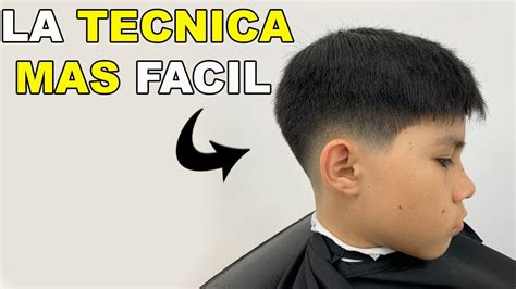 Corte Fade Bajo Paso A Paso Como Hacer Un Mid Fade Para Principiante