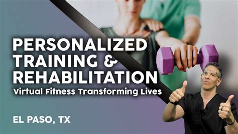 Personalized Training And Rehabilitation El Paso Tx 2021 El Paso