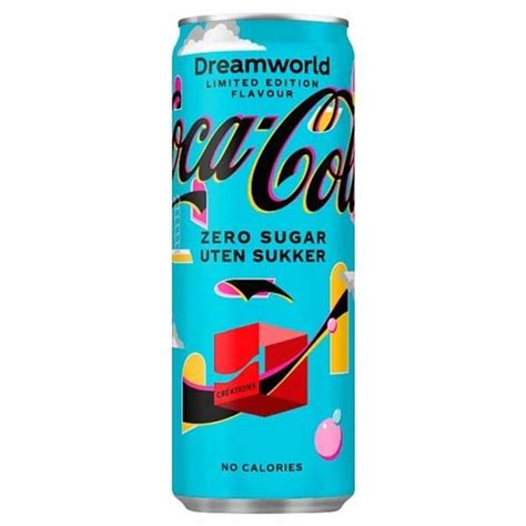 Coca Cola Dreamworld Zero Sugar Limited Edition