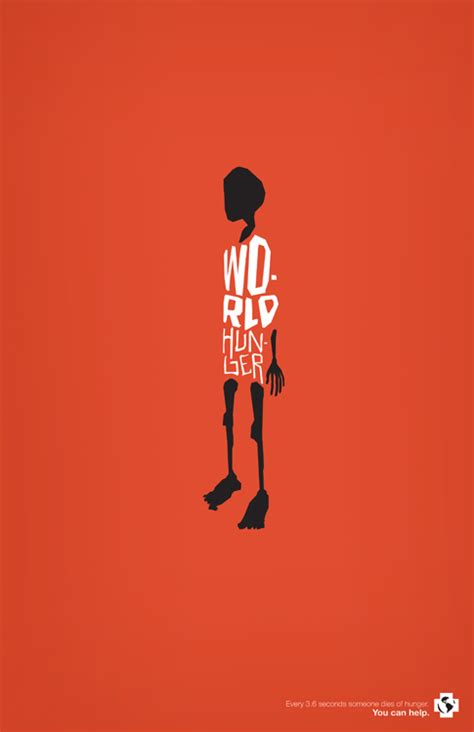 World Hunger Poster :: Behance