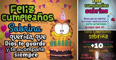 10 Nuevas y Bonitas Imágenes de Feliz Cumpleaños Sobrina