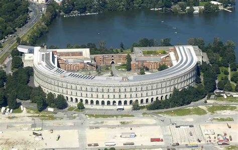 The Kongresshalle Nuremberg Nuremberg Germany Atlas Obscura