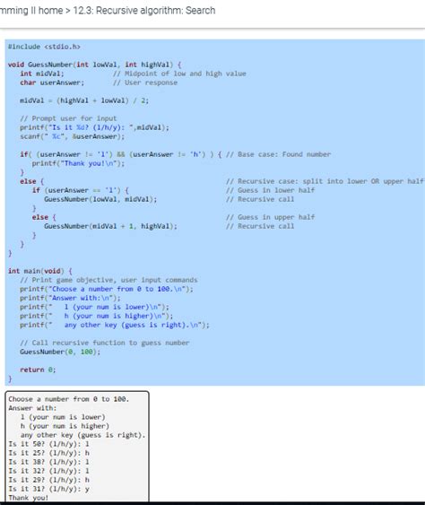 Solved C Programming Question This Is One Of Our Sample