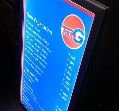 Translite LED Frame Signage at Rs 650/square fee in Hyderabad | ID ...