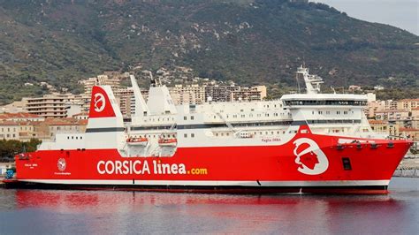 Corsica Linea Des Travers Es Vers L Alg Rie Depuis S Te Cet T