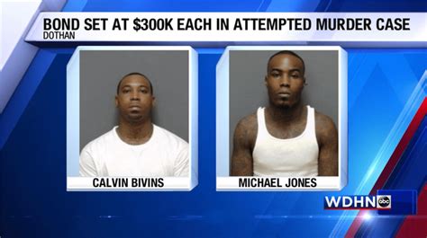 Bonds Set At 600k Total In Attempted Murder Case Wdhn