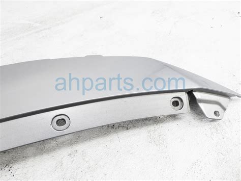 Sold Honda Accord Front Bumper Upper Face Silver Tva A Zf