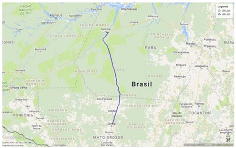 Plano De Outorga Da Br 163 230 Mt Pa é Aprovado E Enviado Ao Tcu