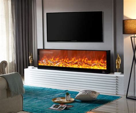 Led Insert Decorative Electric Fireplace M 239 Fireplace Expert