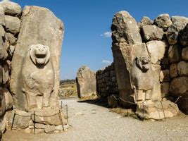 Hattusa, Capital of the Hittites - Images & Travel Tips - Turkey Photo Guide