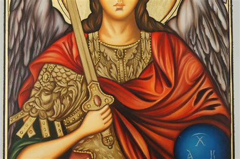 Archangel Michael Icon Orthodox Icons Blessedmart