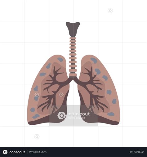 Lungs Animated Icon download in JSON, LOTTIE or MP4 format