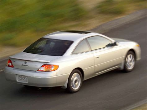 2002 Toyota Camry Solara Specs Prices MPG Reviews Photos Cars